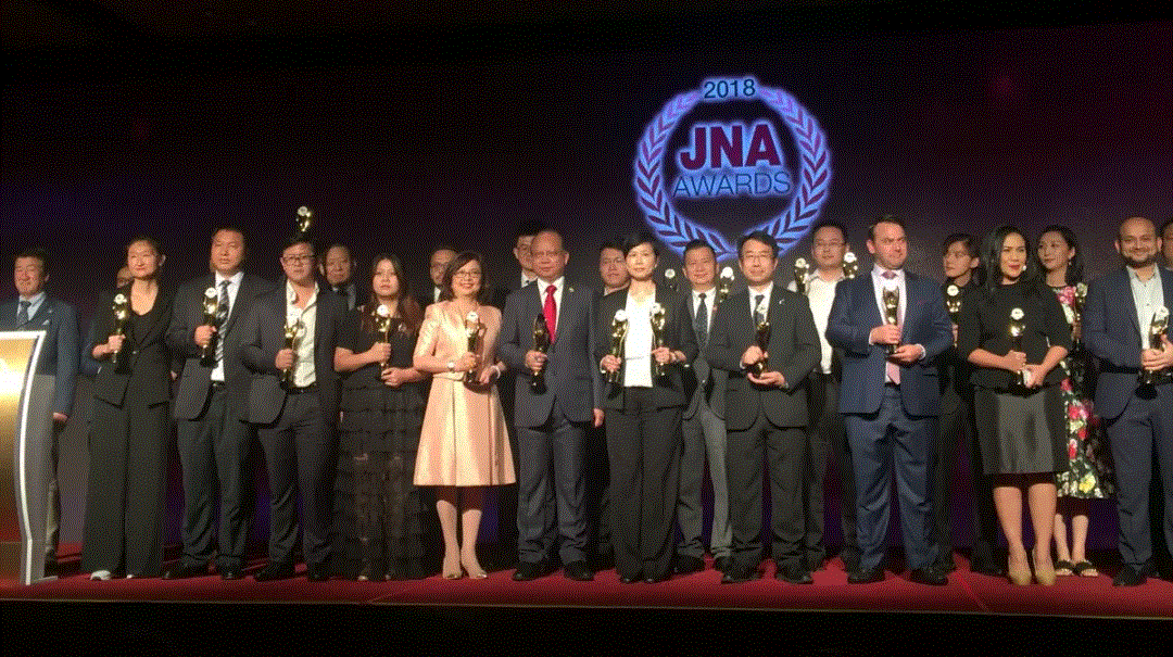 安博在线-安博(中国)入围JNA2018年度杰出企业大奖